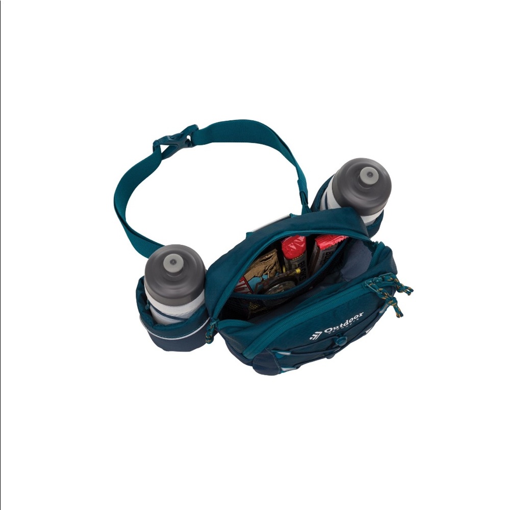 Outdoor Products Teal Waist Bag - Picture 2 of 14
